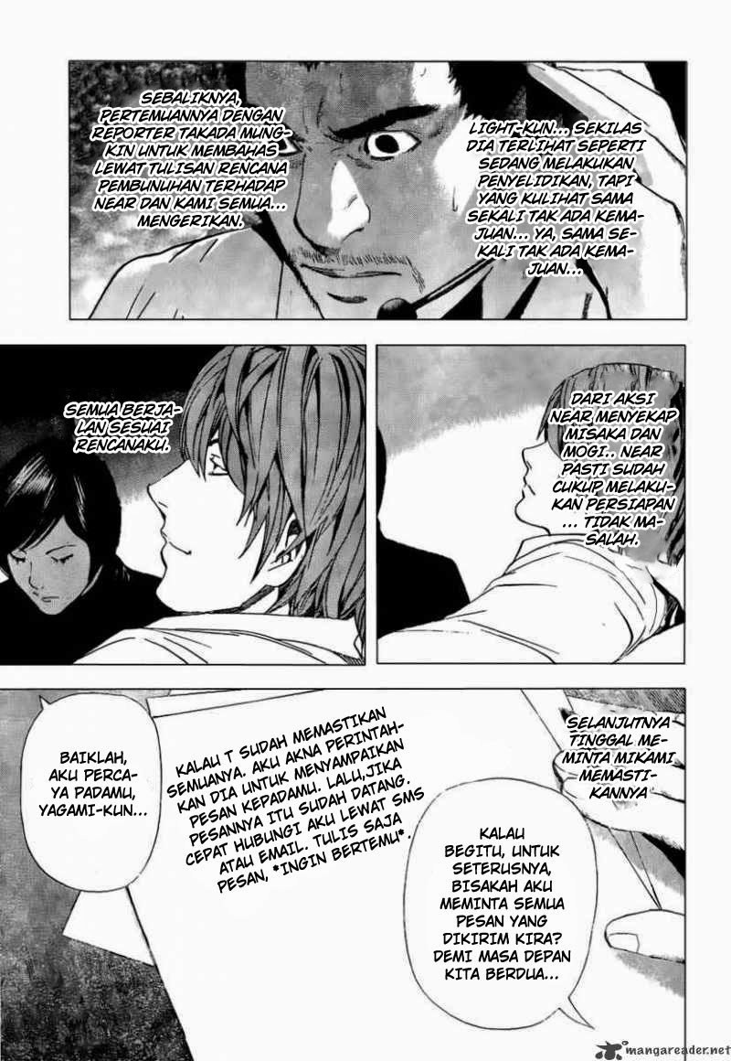 Death note Bab 96 halaman 14