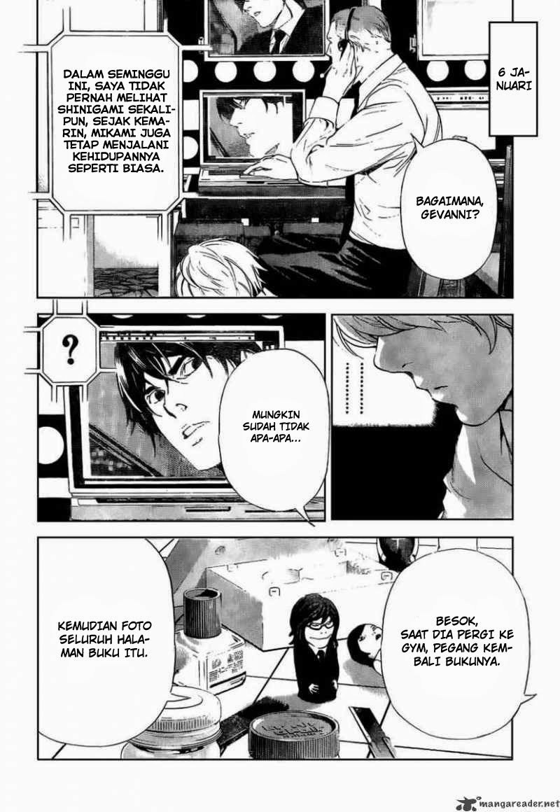 Death note Bab 96 halaman 15