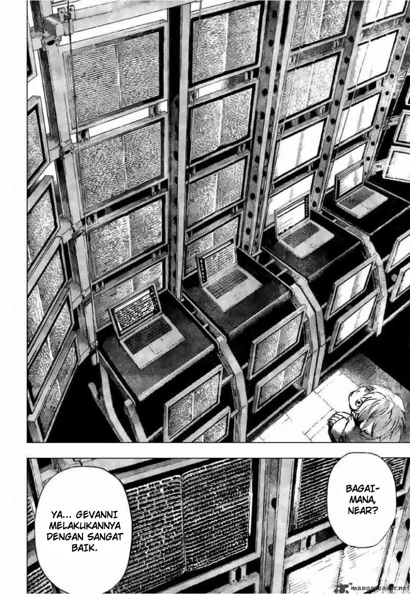 Death note Bab 96 halaman 17