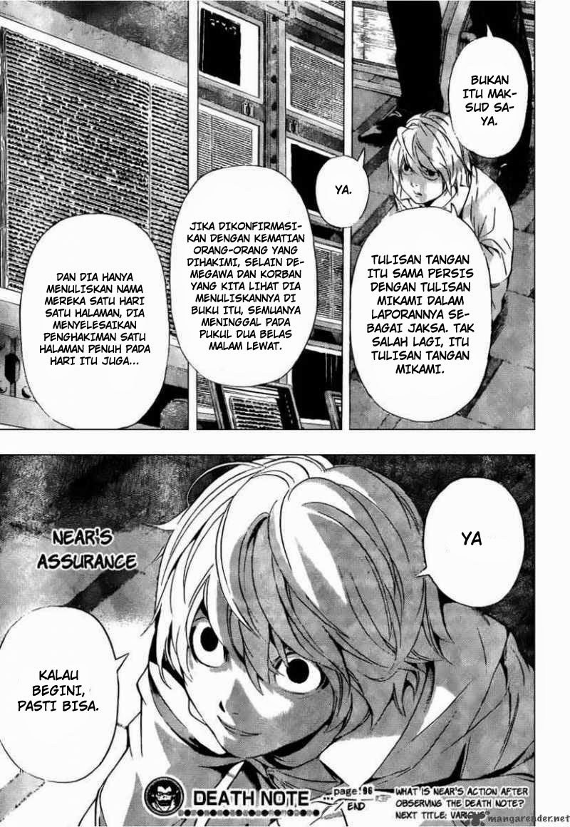 Death note Bab 96 halaman 18
