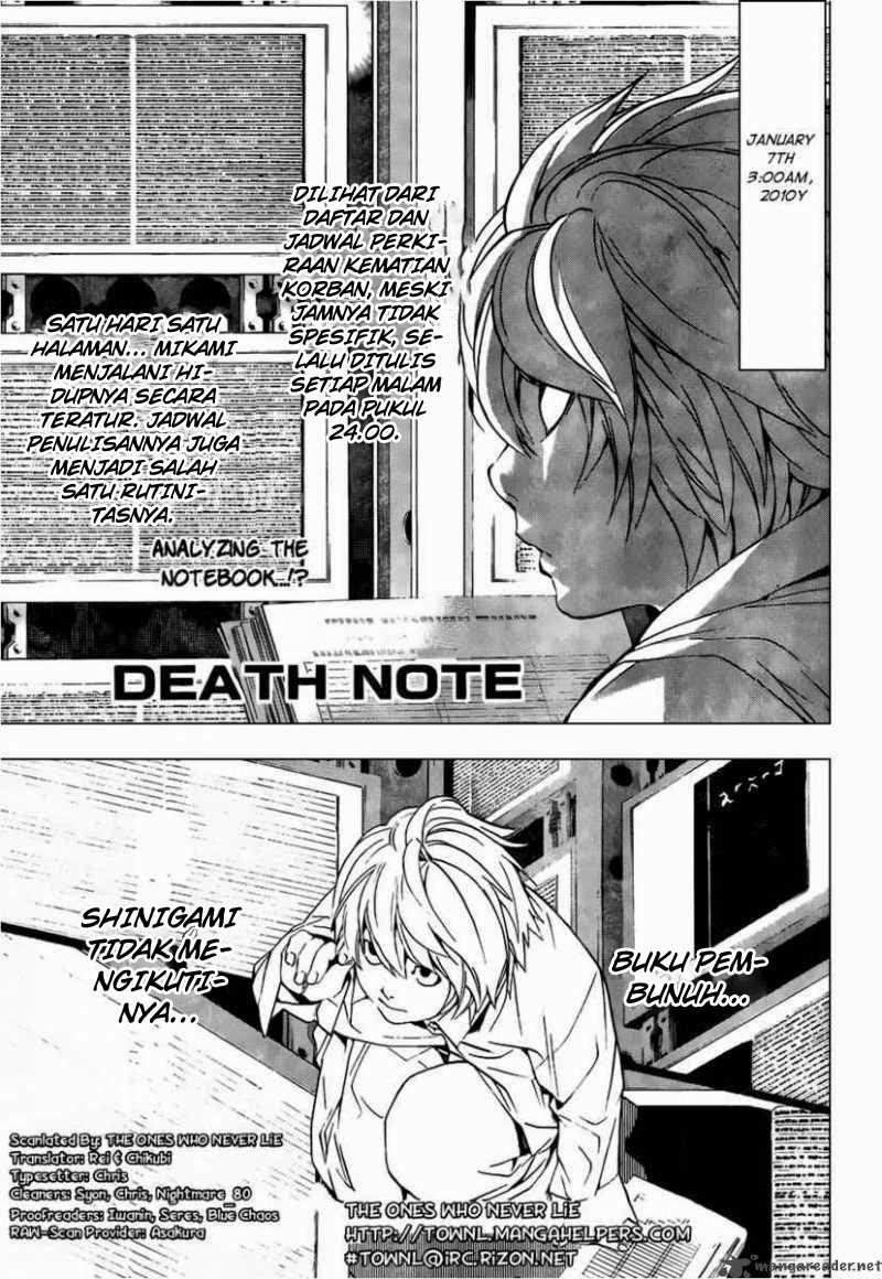 Death note Bab 97 halaman 2