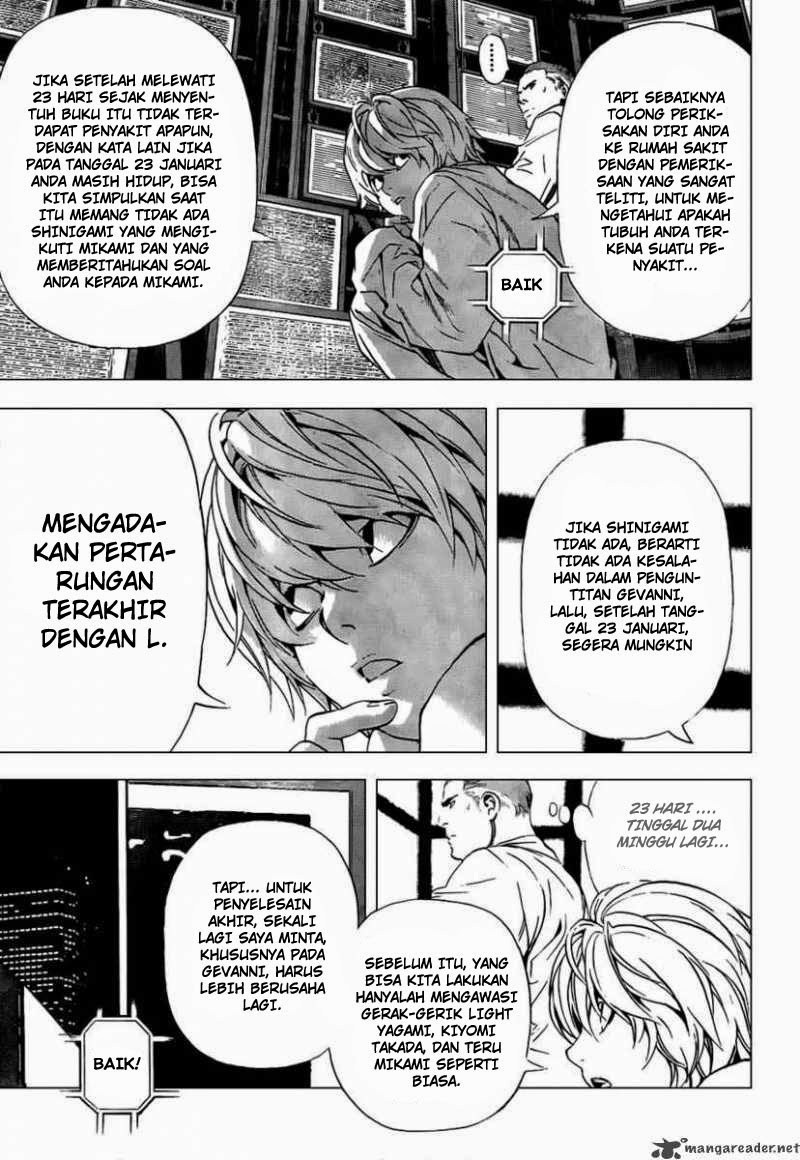 Death note Bab 97 halaman 4