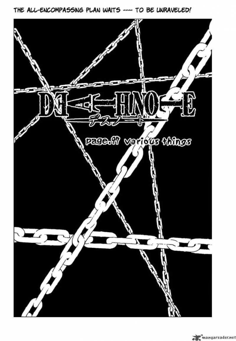 Death note Bab 97 halaman 5