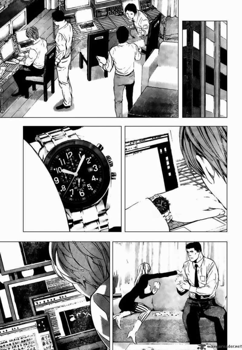 Death note Bab 97 halaman 6
