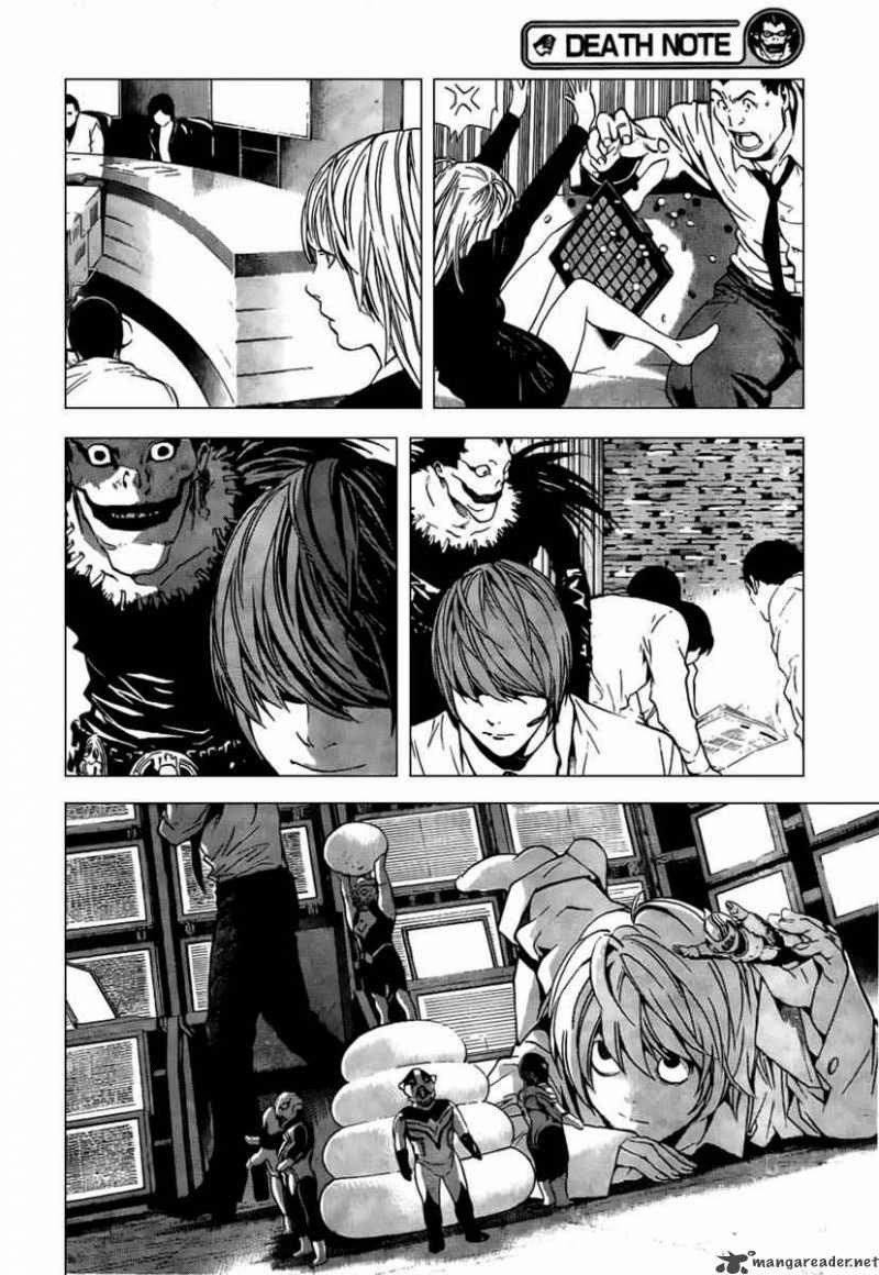 Death note Bab 97 halaman 11