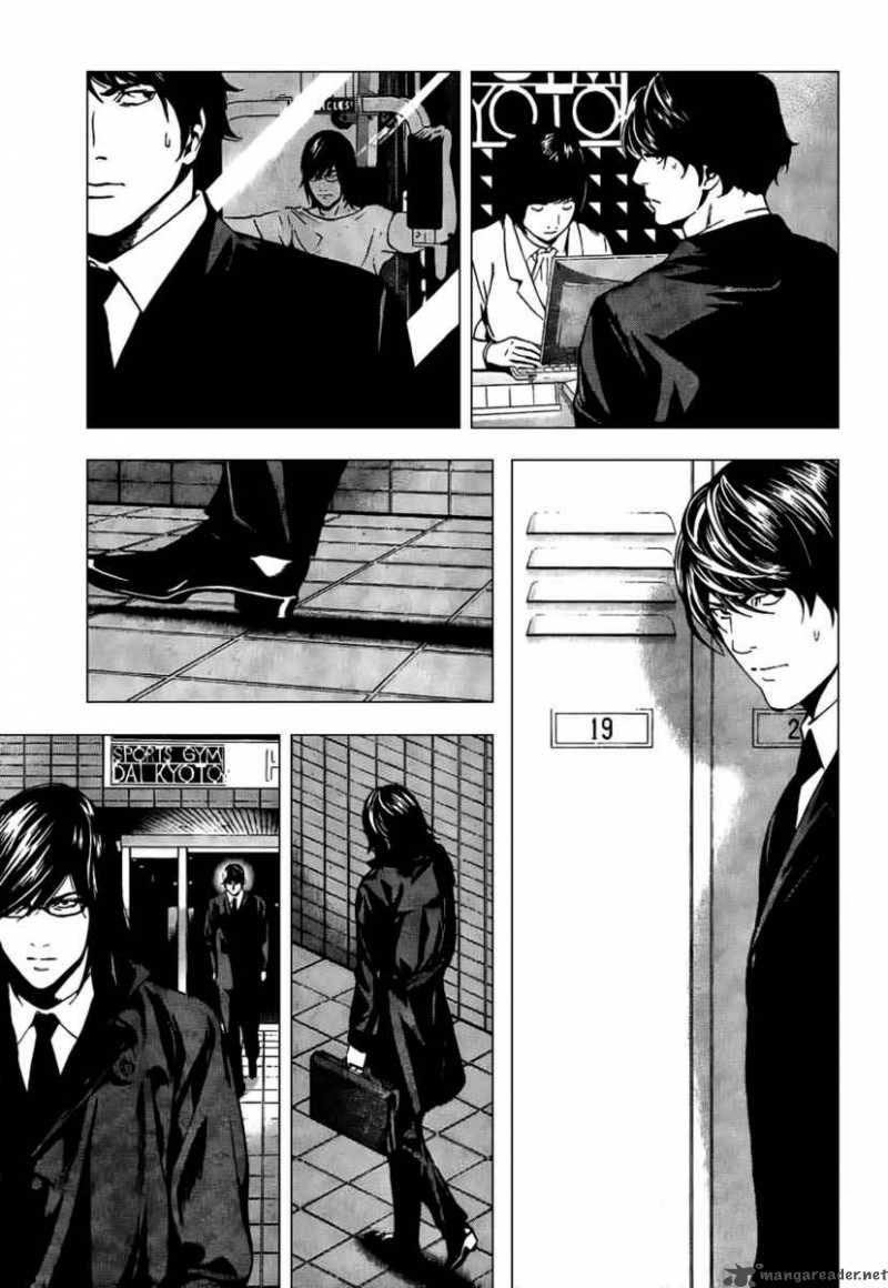 Death note Bab 97 halaman 12