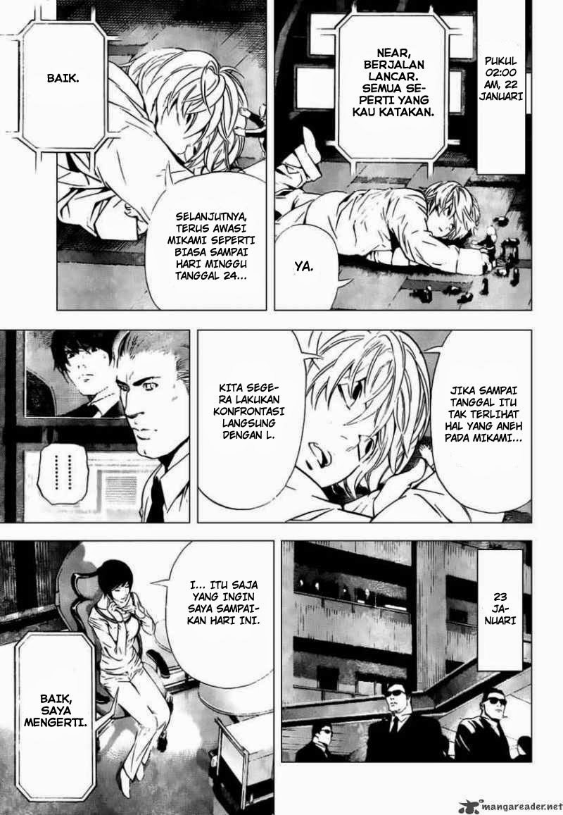Death note Bab 97 halaman 14