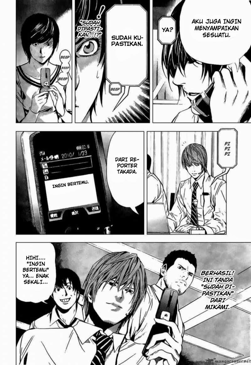 Death note Bab 97 halaman 15