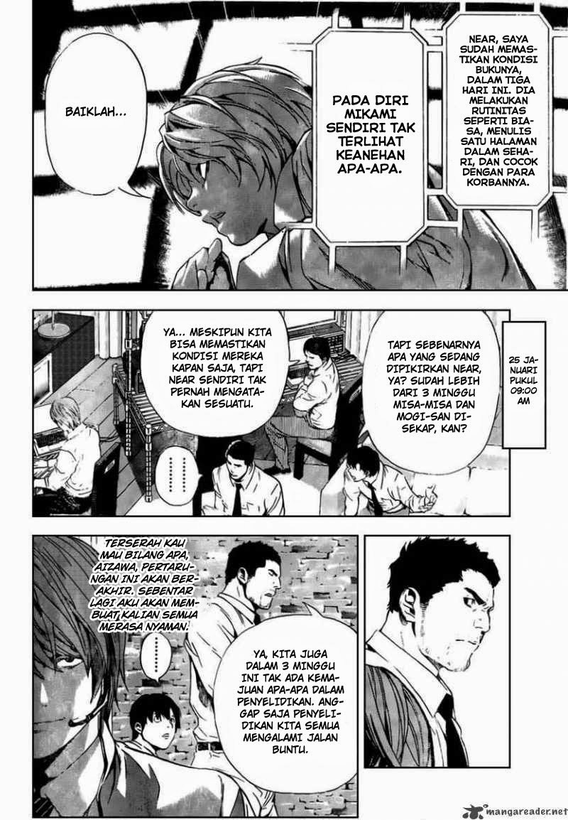 Death note Bab 97 halaman 17