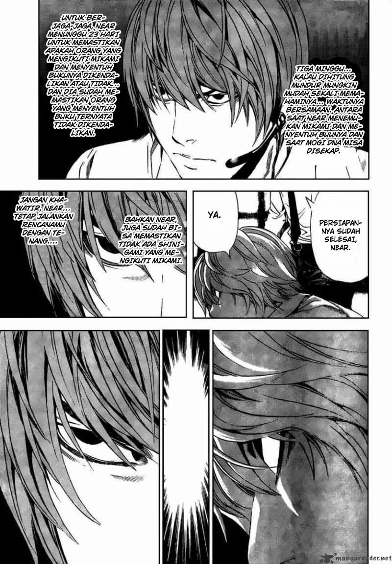Death note Bab 97 halaman 18