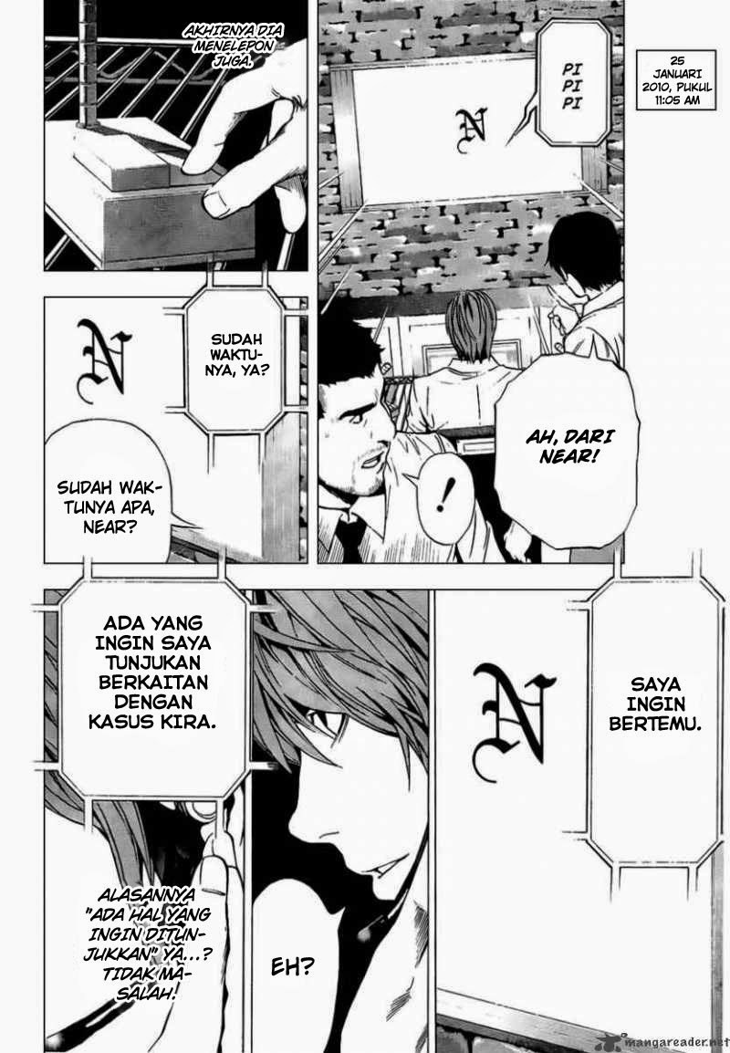 Death note Bab 97 halaman 19