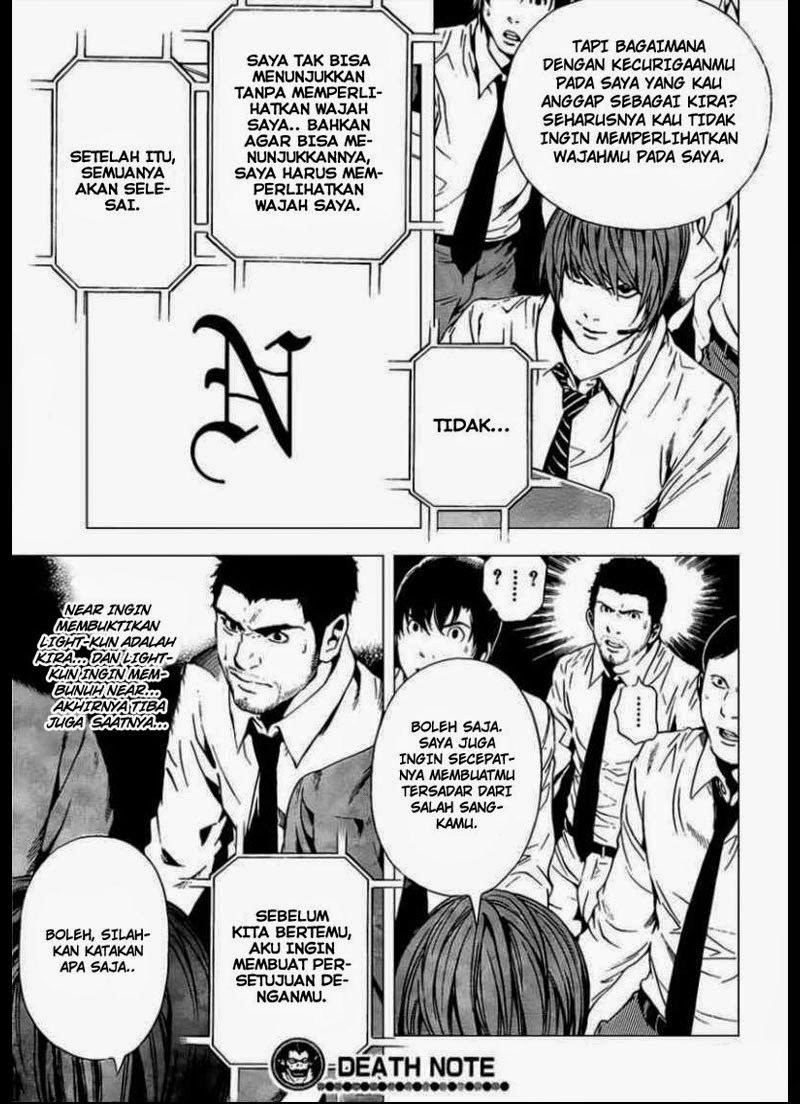Death note Bab 97 halaman 20