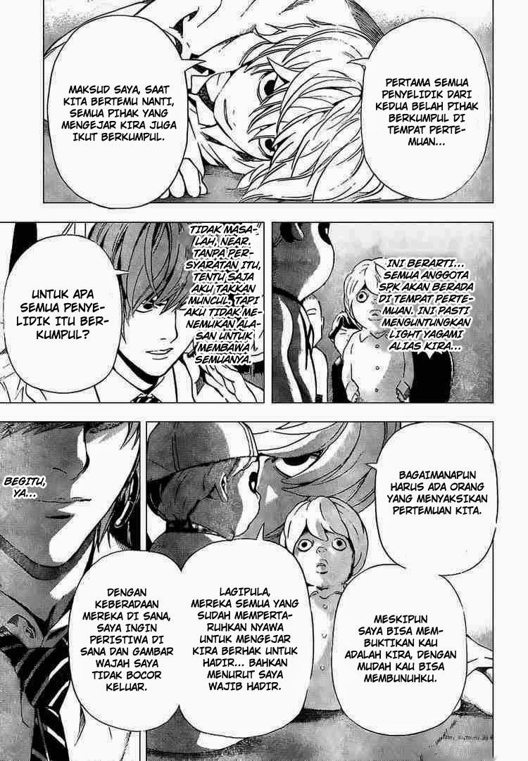 Death note Bab 98 halaman 4