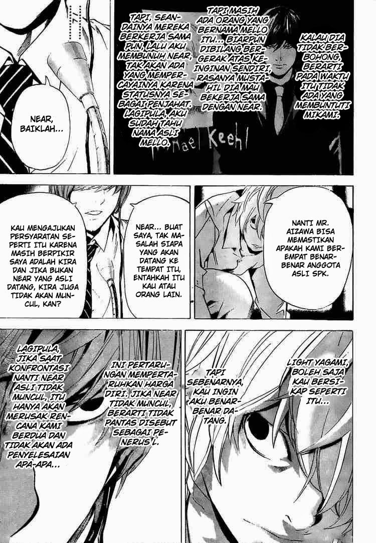 Death note Bab 98 halaman 6