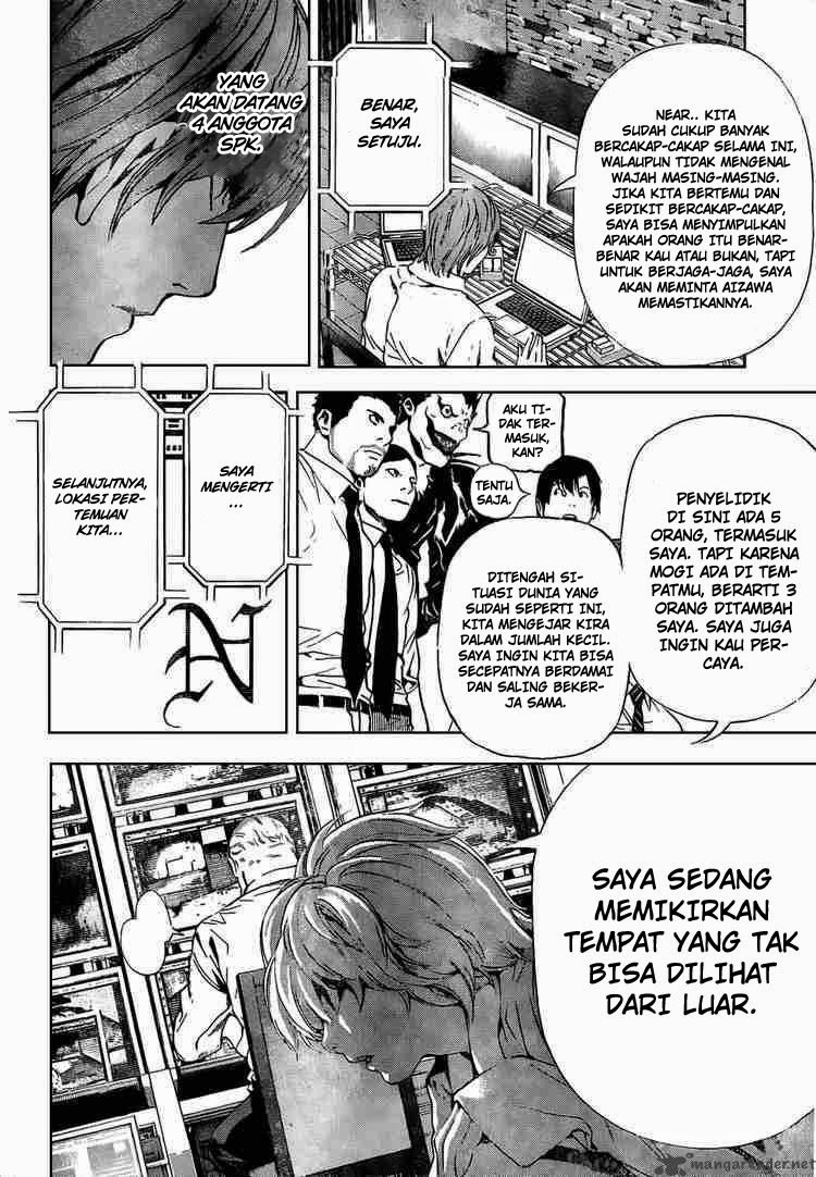 Death note Bab 98 halaman 7