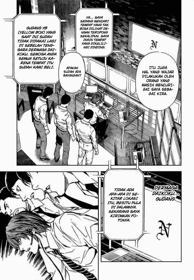 Death note Bab 98 halaman 8