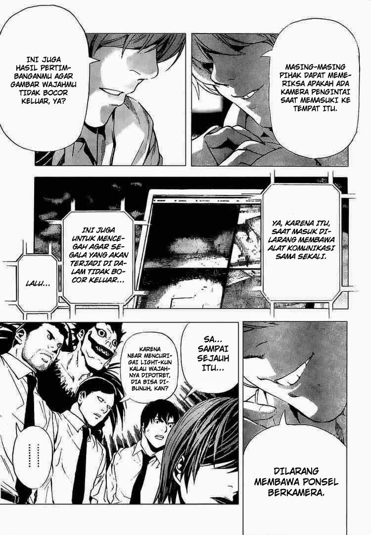 Death note Bab 98 halaman 10