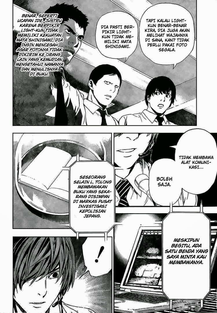Death note Bab 98 halaman 11