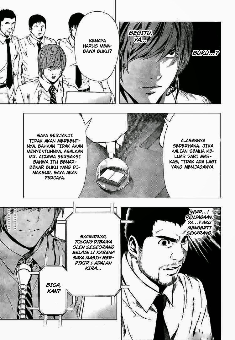 Death note Bab 98 halaman 12
