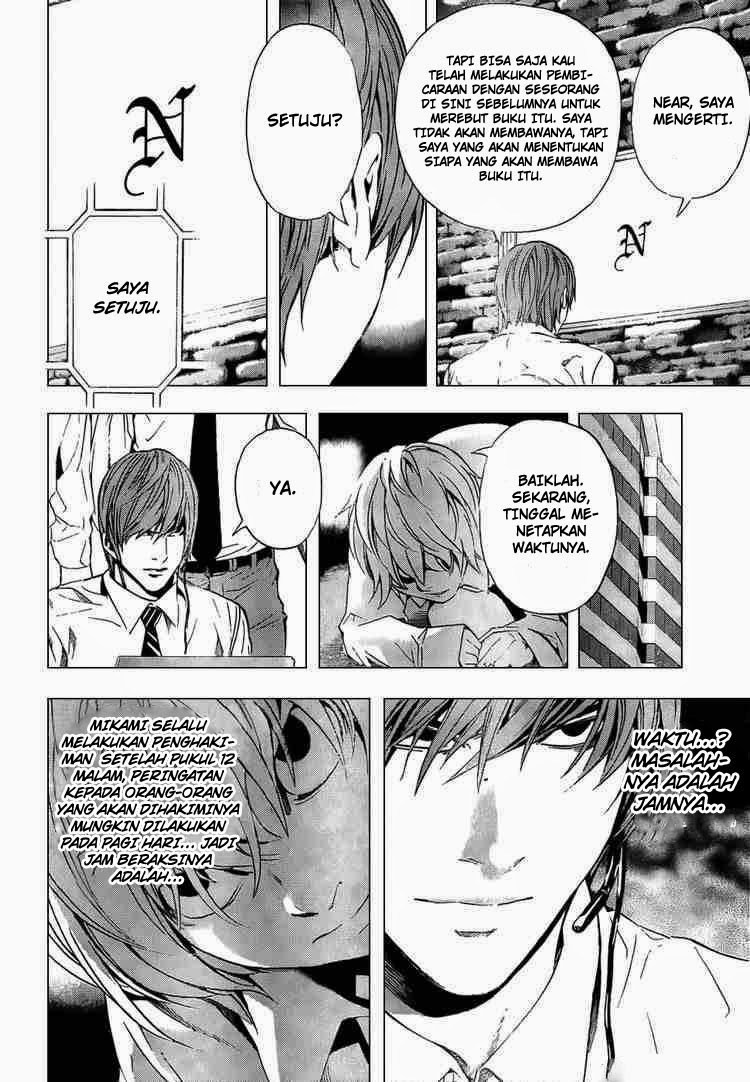 Death note Bab 98 halaman 13