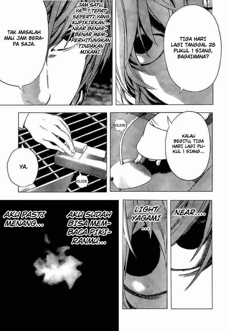 Death note Bab 98 halaman 14