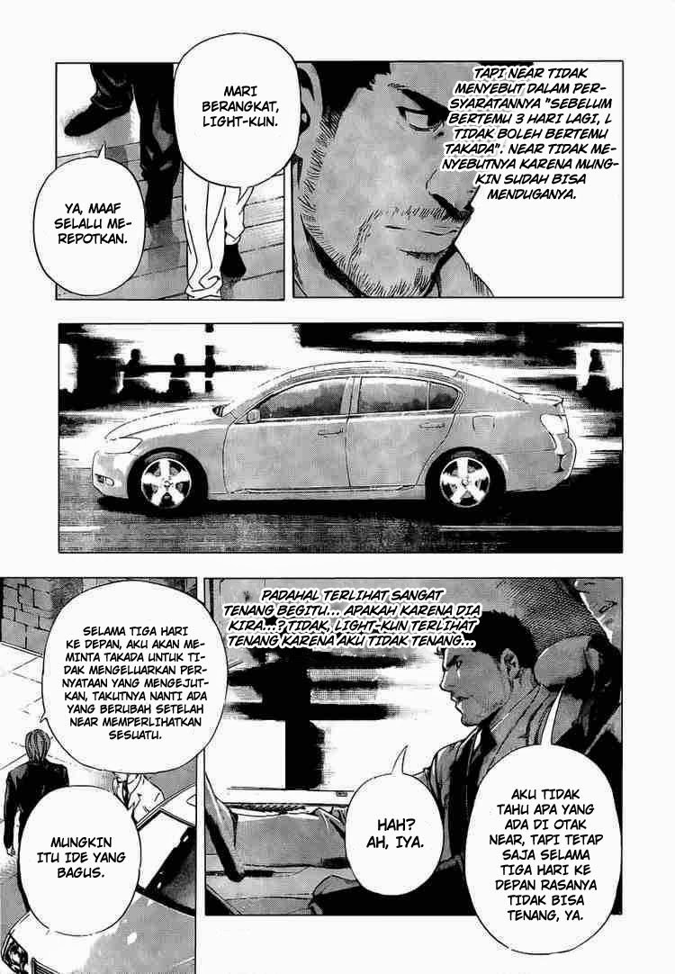 Death note Bab 98 halaman 16