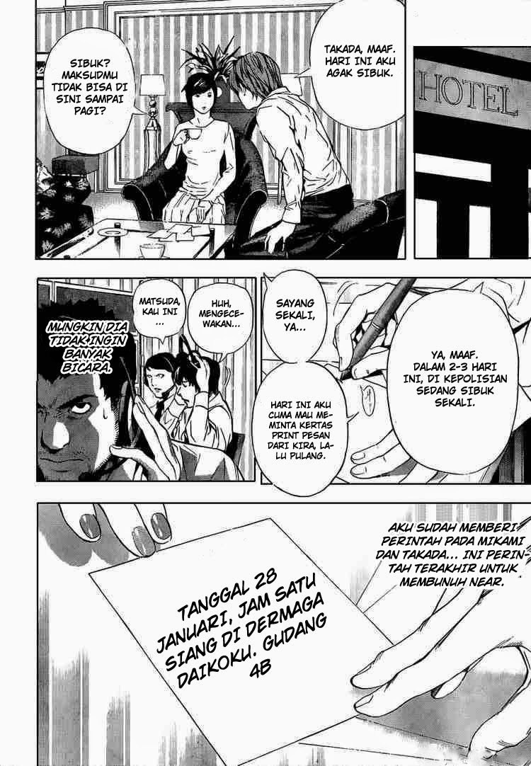 Death note Bab 98 halaman 17