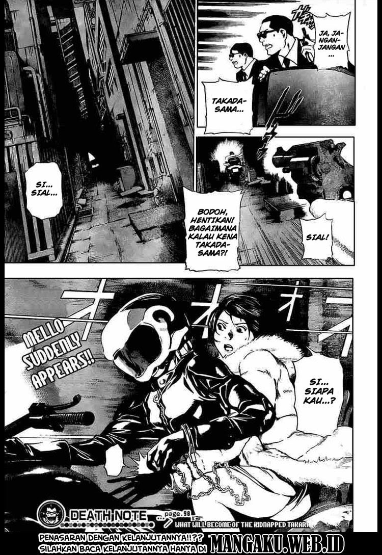 Death note Bab 98 halaman 22