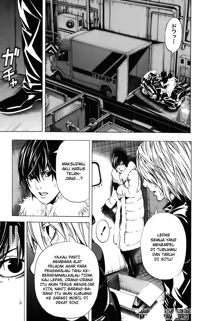 Death note Bab 99 halaman 6