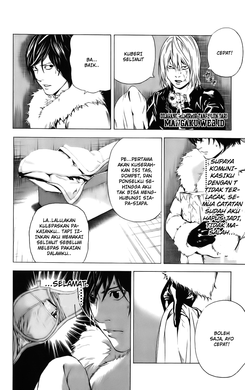 Death note Bab 99 halaman 7