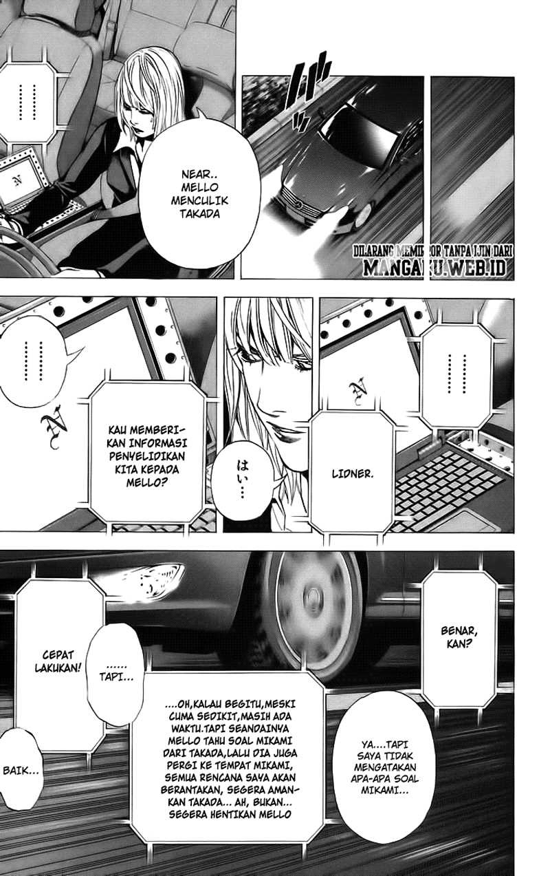 Death note Bab 99 halaman 8