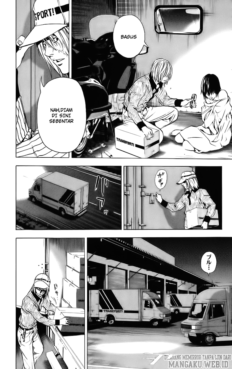 Death note Bab 99 halaman 9