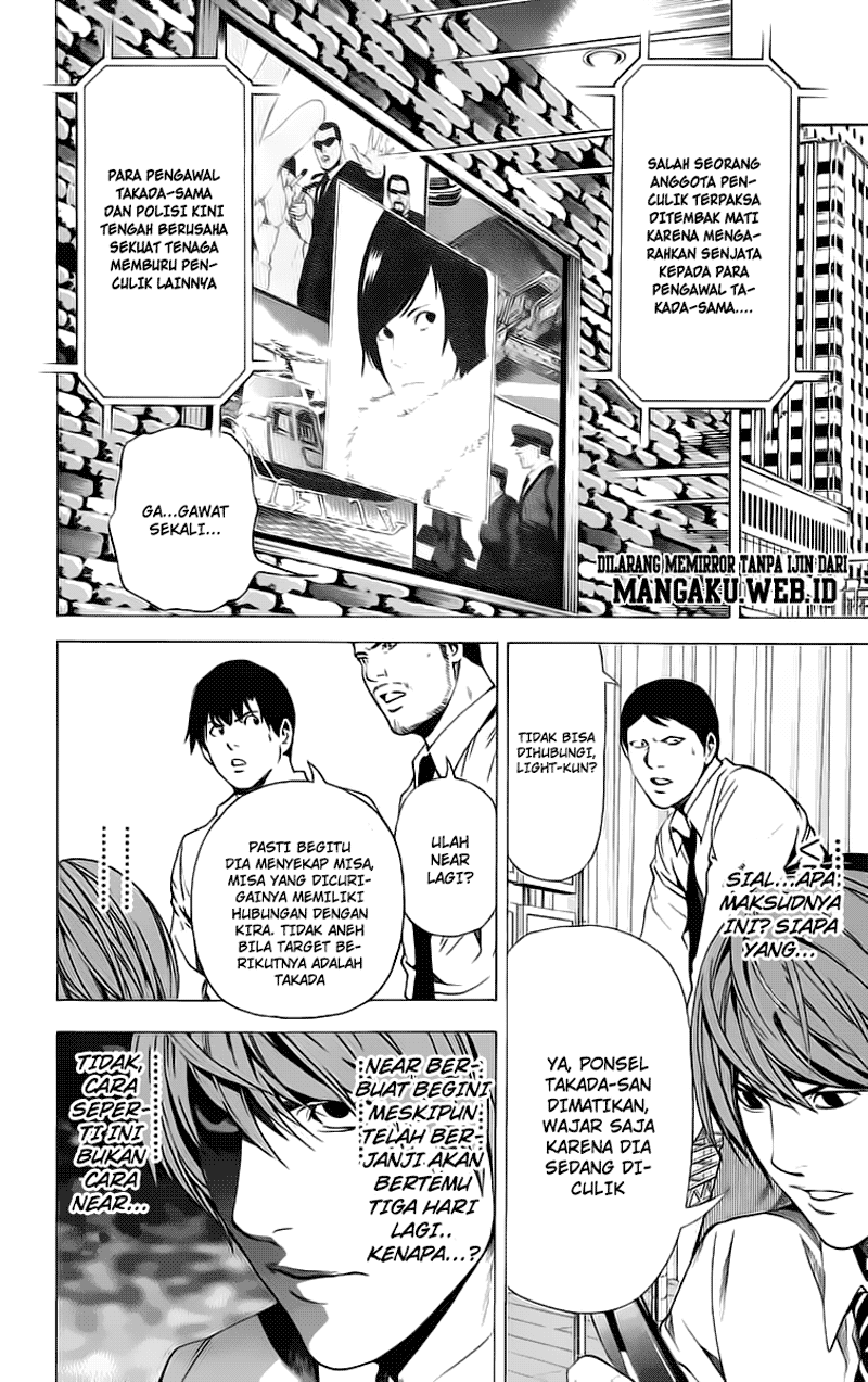 Death note Bab 99 halaman 11