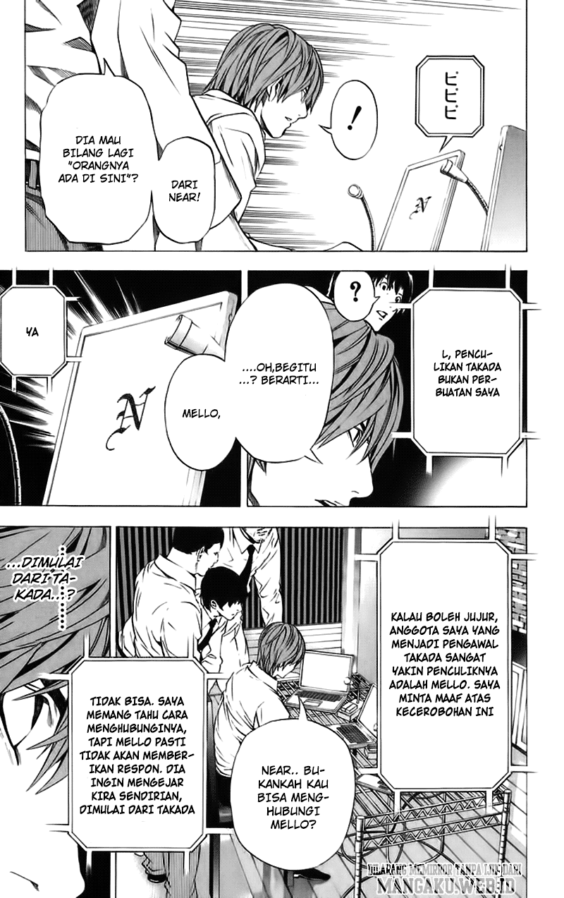 Death note Bab 99 halaman 12