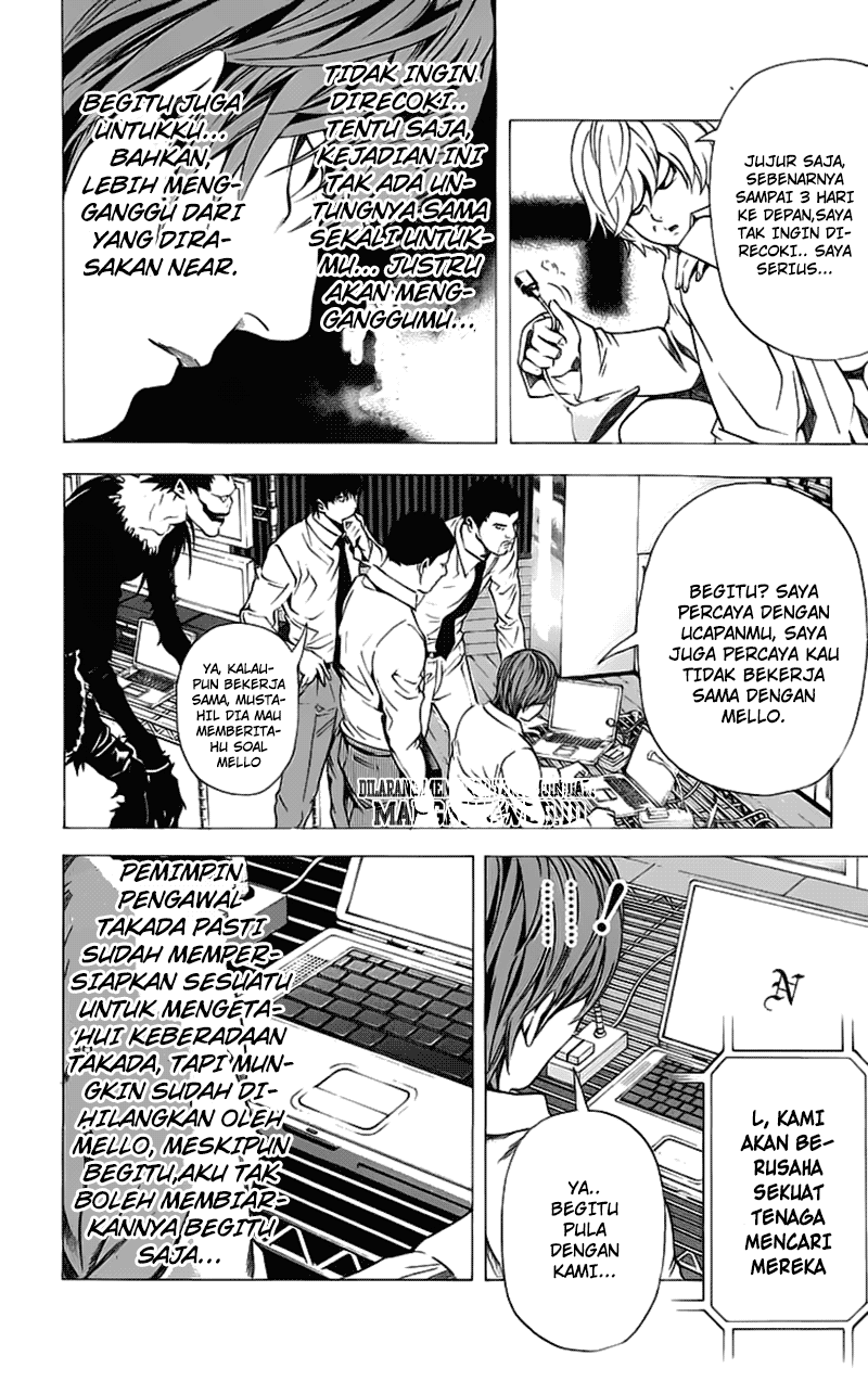 Death note Bab 99 halaman 13
