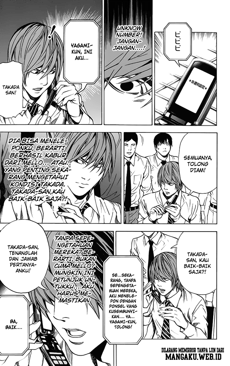 Death note Bab 99 halaman 14