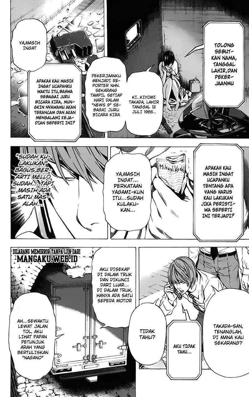 Death note Bab 99 halaman 15