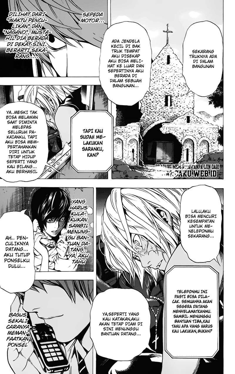 Death note Bab 99 halaman 16