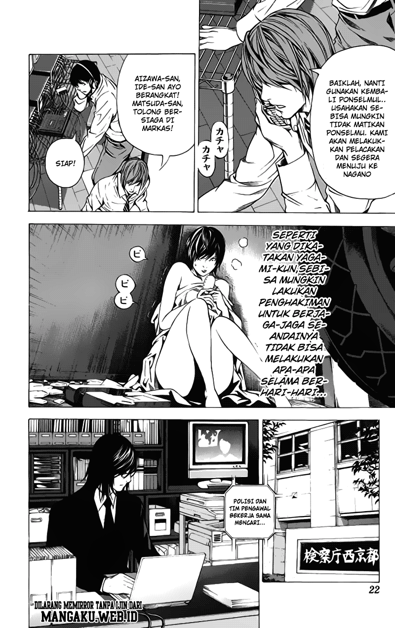 Death note Bab 99 halaman 17