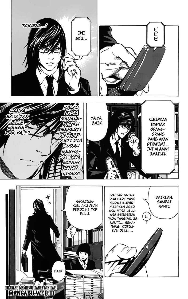 Death note Bab 99 halaman 18