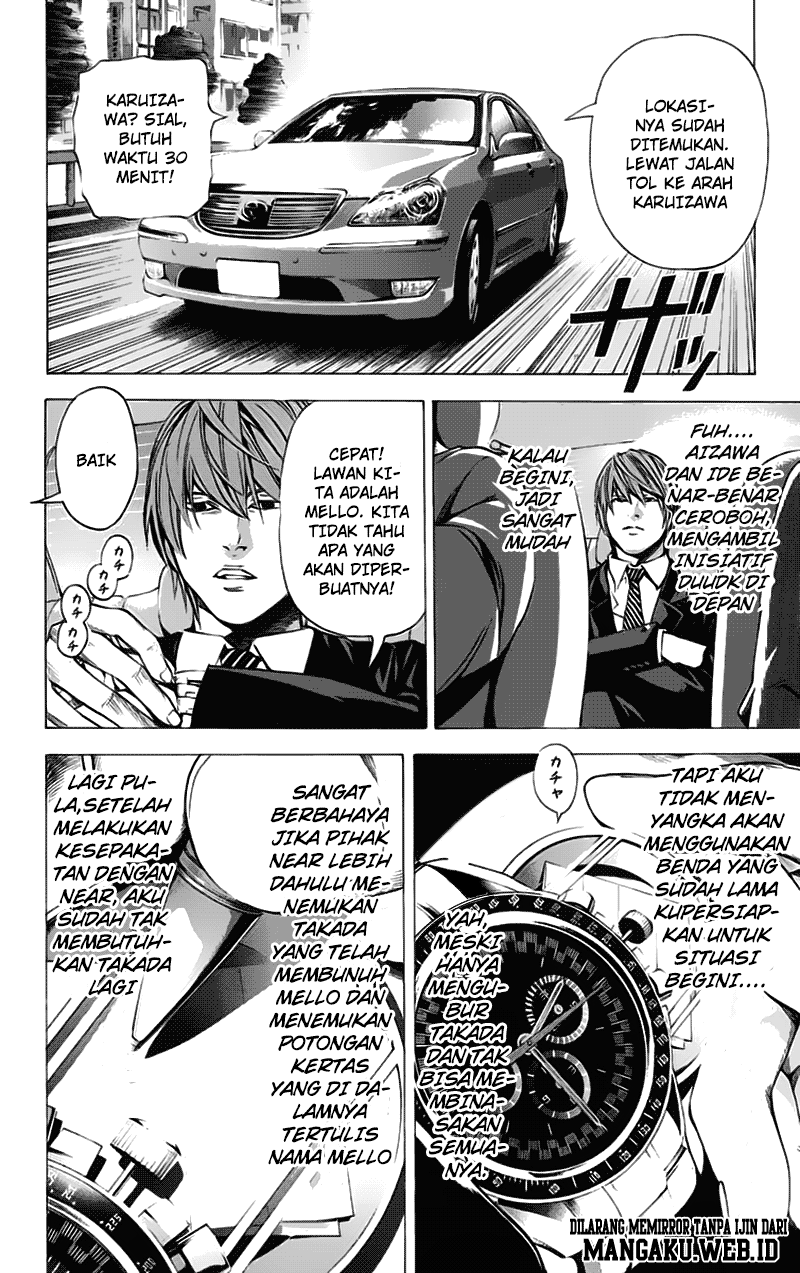 Death note Bab 99 halaman 19
