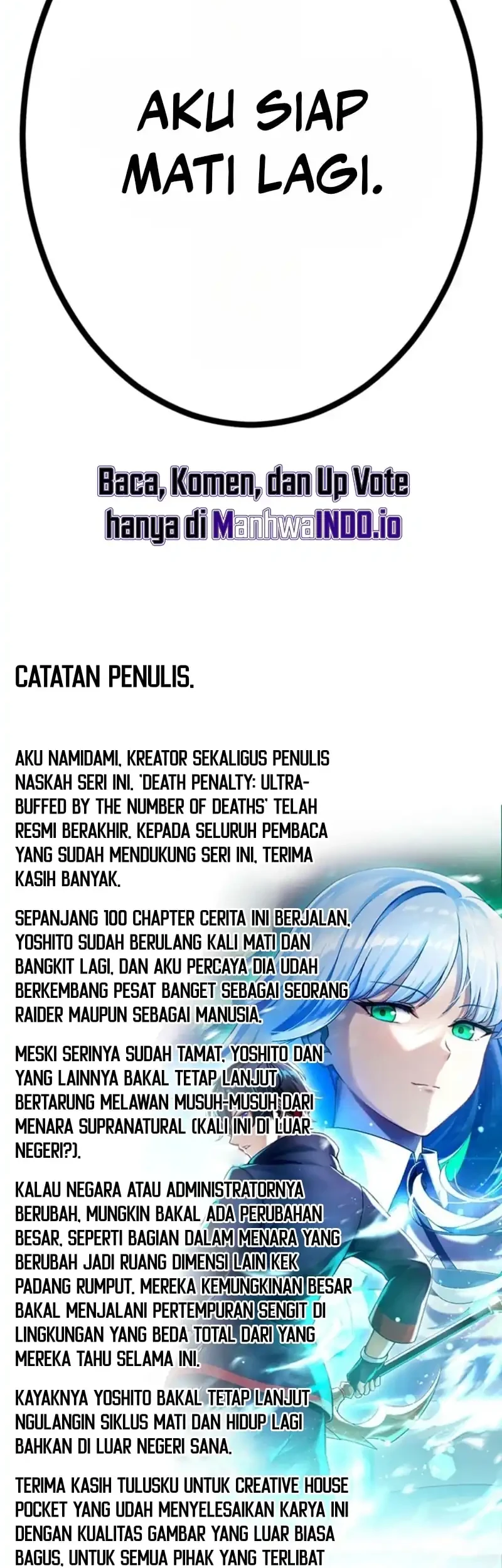 Death Penalty chapter 100 halaman 66