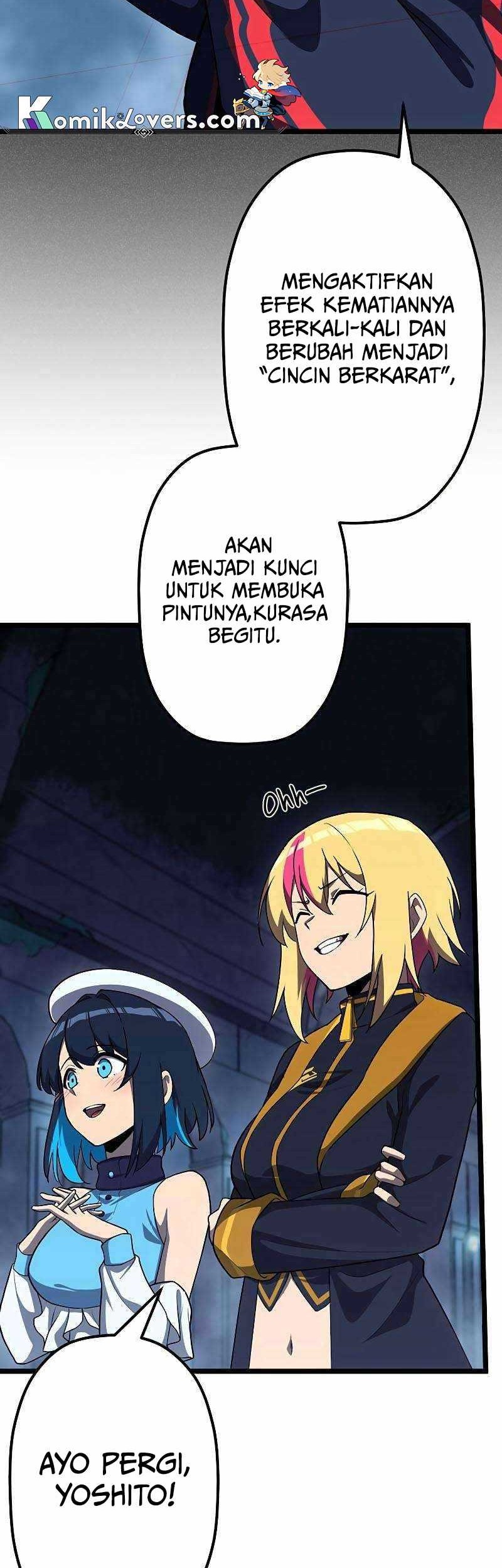 Death Penalty Bab 22 halaman 13