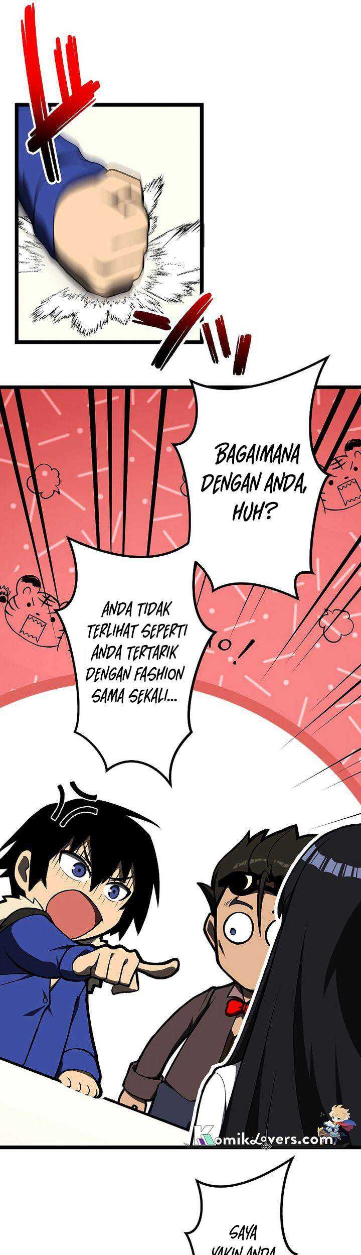 Death Penalty chapter 26 halaman 34