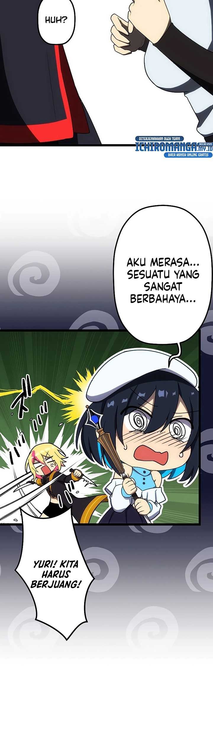 Death Penalty chapter 33 halaman 34