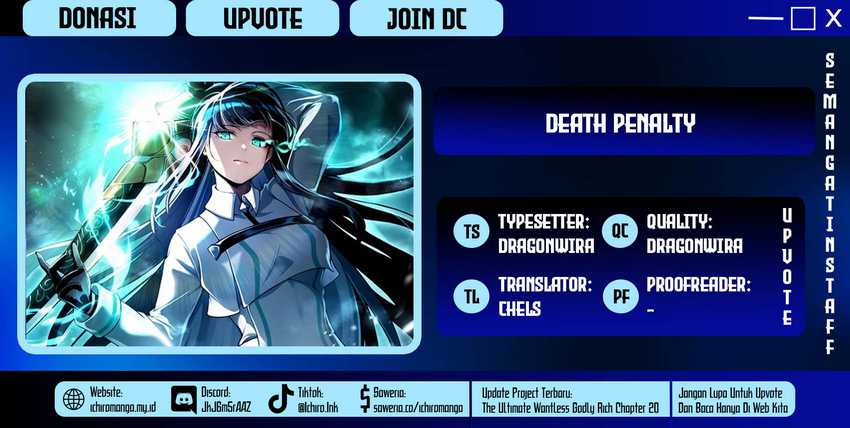 Death Penalty chapter 35 halaman 1