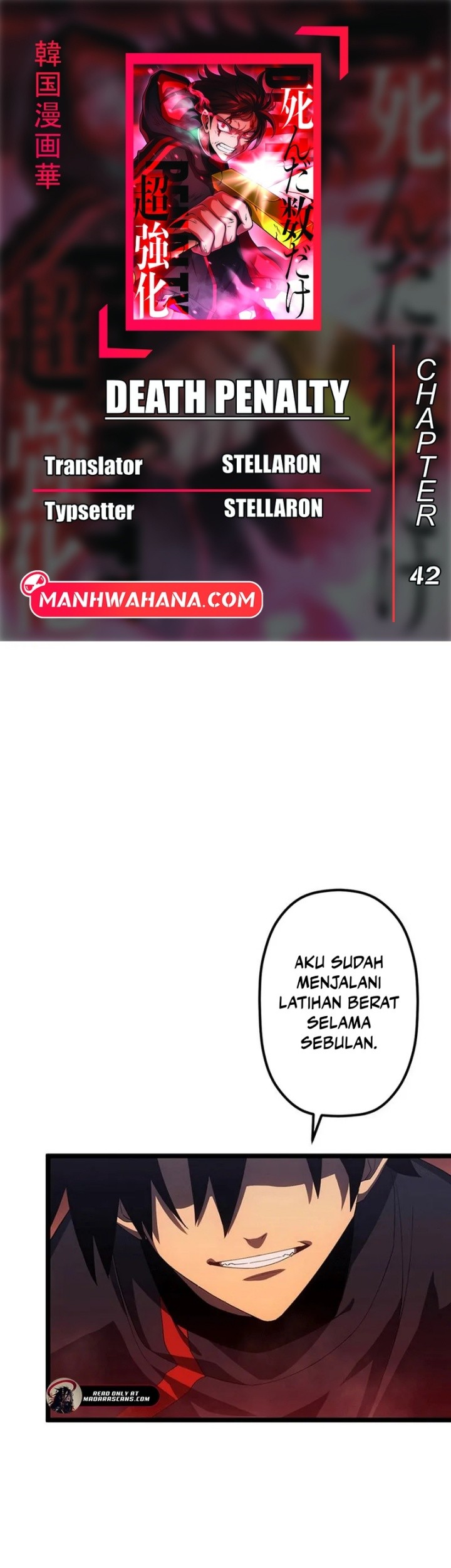Death Penalty Bab 42 halaman 1