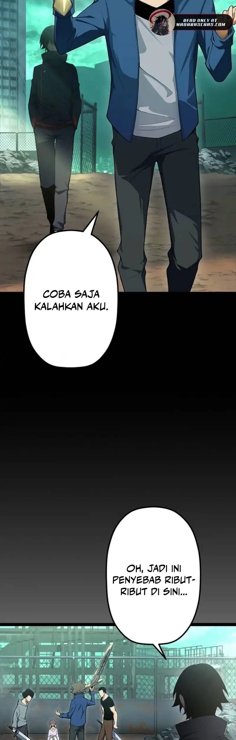 Death Penalty chapter 59 halaman 41