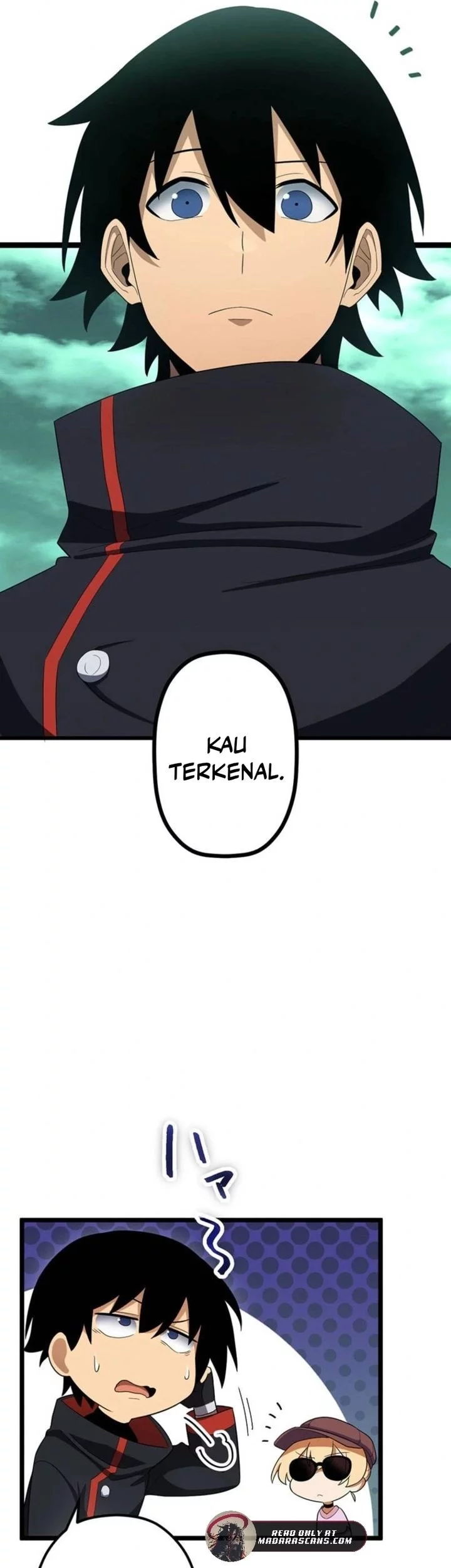 Death Penalty Bab 60 halaman 34