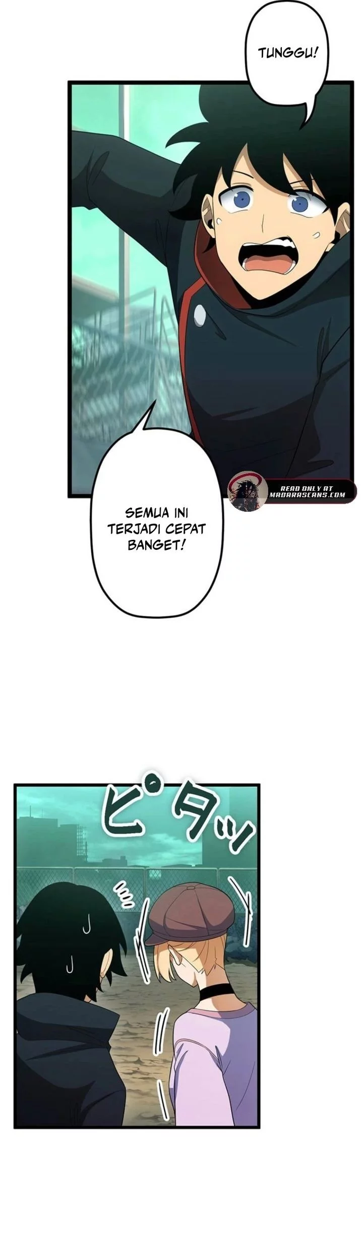Death Penalty Bab 60 halaman 52